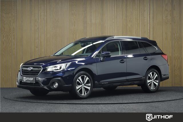 Subaru OUTBACK 2.5i Premium AWD | Elek. Schuifdak | Harman Kardon Audio | Adaptive-cruise | Camera | Clima | Stoel & Stuurverwarming | Leder | Navigatie | Apple Carplay & Android Auto | Keyless | Dodehoekdetectie