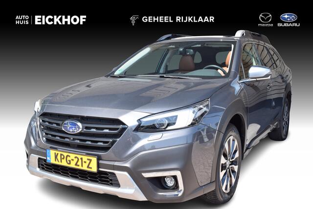 Subaru OUTBACK 2.5i Premium AWD - Eyesight - Trekhaak - Dealer onderhouden