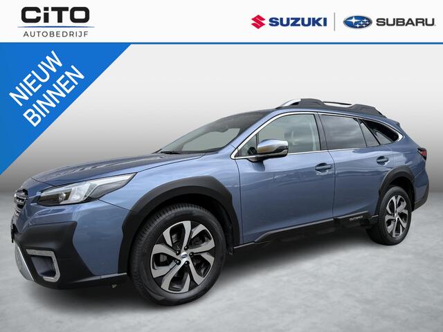 Subaru OUTBACK 2.5i Premium CVT Automaat | Leder | Open Dak | 18 inch velgen | Meest luxe uitvoering!!