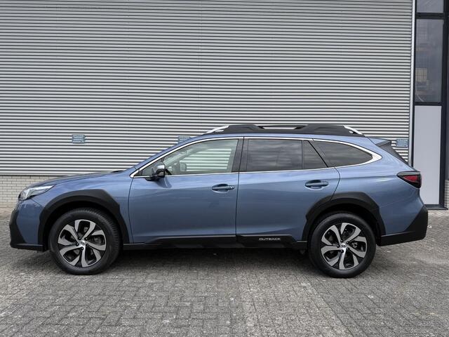 Subaru OUTBACK 2.5i Premium CVT Automaat | Leder | Open Dak | 18 inch velgen | Meest luxe uitvoering!!