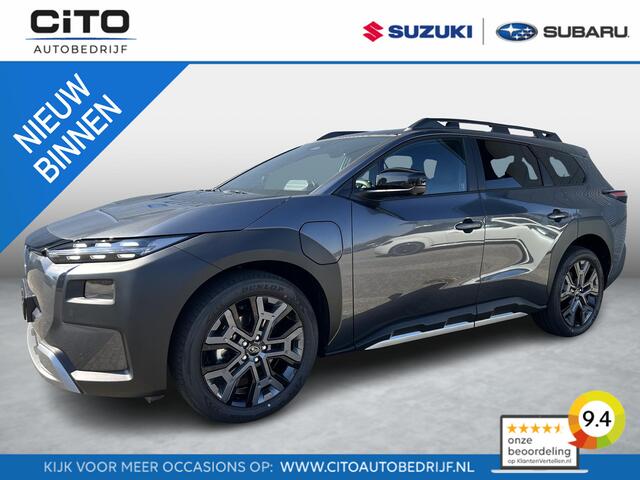 Subaru OUTBACK E-Outback 4E-xperience+ 74.7 kWh | Meest Luxe Uitvoering | Panorama Dak | Stoel Ventilatie | Prijs Incl. Metallic Lak | Demonstratie Voertuig