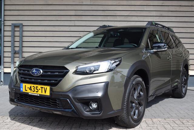 Subaru OUTBACK 2.5i Field AWD - Afneembare trekhaak - Dealer onderhouden