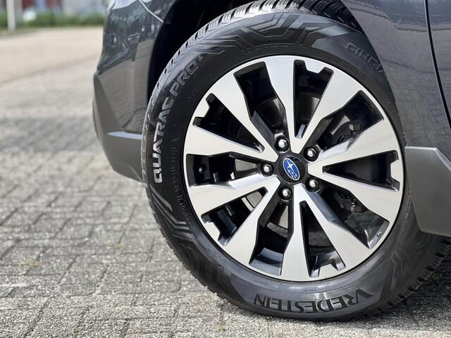 Subaru OUTBACK 2.5i Premium Automaat | All Season Banden | Trekhaak | Elek. Schuif/Kantel Dak | Crème Witte Lederen Bekleding