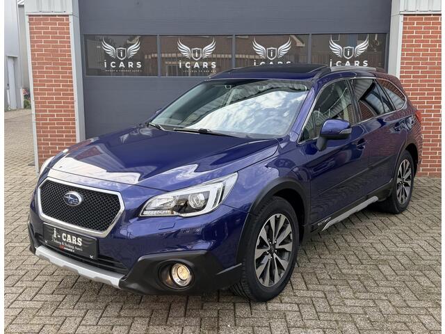Subaru OUTBACK 2.5i Comfort 1e eigenaar schuifdak Leer Memory – foto 3