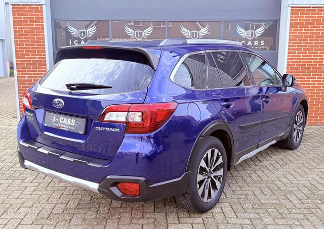 Subaru OUTBACK 2.5i Comfort 1e eigenaar schuifdak Leer Memory – foto 7