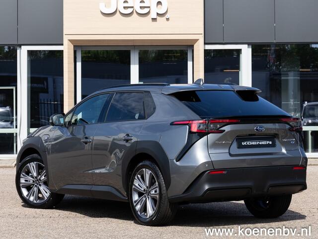 Subaru SOLTERRA SKY PACKAGE 71 KWH Precious Metal