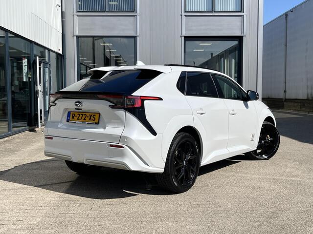 Subaru SOLTERRA 71 kWh | NL Auto/1e Eig./Voll.Historie/AWD/Leder/Navi/Adapt.Cruise/Clima/Apple CarPlay-Android Auto