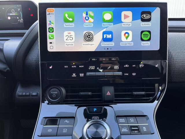 Subaru SOLTERRA 71 kWh | NL Auto/1e Eig./Voll.Historie/AWD/Leder/Navi/Adapt.Cruise/Clima/Apple CarPlay-Android Auto