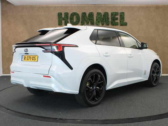 Subaru SOLTERRA 71 kWh -ORIGINEEL NEDERLANDSE AUTO - ELEKTRISCHE ACHTERKLEP - ELEKTRISCH VERSTELBARE BESTUURDERSSTOEL - 20 INCH LICHT METALEN VELGEN - LEDEREN BEKLEDING - NAVIGATIE - ELEKTRISCHE ACHTERKLEP - UNIEKE KILOMETERSTAND