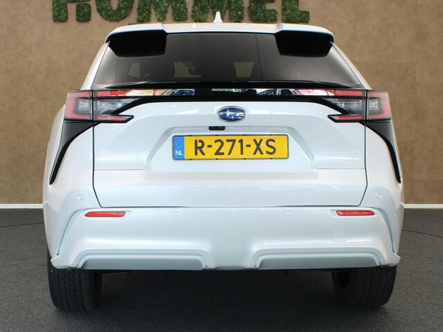 Subaru SOLTERRA 71 kWh -ORIGINEEL NEDERLANDSE AUTO - ELEKTRISCHE ACHTERKLEP - ELEKTRISCH VERSTELBARE BESTUURDERSSTOEL - 20 INCH LICHT METALEN VELGEN - LEDEREN BEKLEDING - NAVIGATIE - ELEKTRISCHE ACHTERKLEP - UNIEKE KILOMETERSTAND
