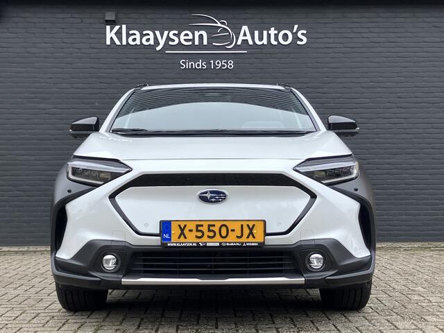 Subaru SOLTERRA 71 kWh AWD | 1e eigenaar | dealer onderhouden | navigatie | elektr. stoel/a.klep | 360 camera | adapt. cruise | BTW auto