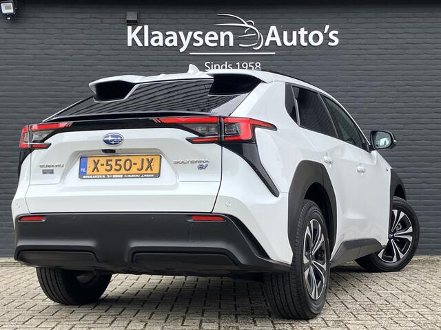 Subaru SOLTERRA 71 kWh AWD | 1e eigenaar | dealer onderhouden | navigatie | elektr. stoel/a.klep | 360 camera | adapt. cruise | BTW auto