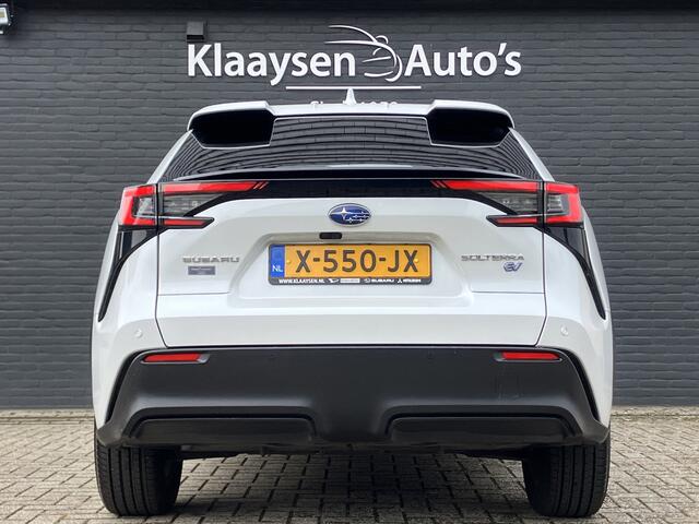 Subaru SOLTERRA 71 kWh AWD | 1e eigenaar | dealer onderhouden | navigatie | elektr. stoel/a.klep | 360 camera | adapt. cruise | BTW auto