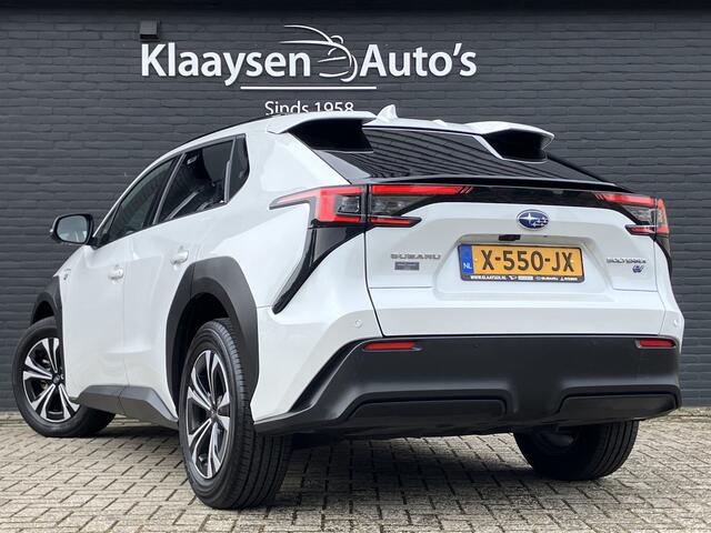 Subaru SOLTERRA 71 kWh AWD | 1e eigenaar | dealer onderhouden | navigatie | elektr. stoel/a.klep | 360 camera | adapt. cruise | BTW auto