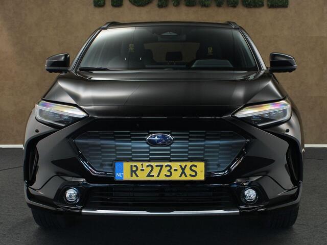 Subaru SOLTERRA 71 kWh SOH 99,8% !! - ORIGINEEL NEDERLANDSE AUTO - LEDEREN BEKLEDING - PARKEERSENSOREN VOOR/ ACHTER - 20 INCH LICHT METALEN VELGEN MET GOOD YEAR BANDEN - 360 GRADEN CAMERA - ELEKTRISCHE STOELVERSTELLING BESTUURDER - ELEKTRISCHE ACHTERKLEP - 2 LAADKABELS-