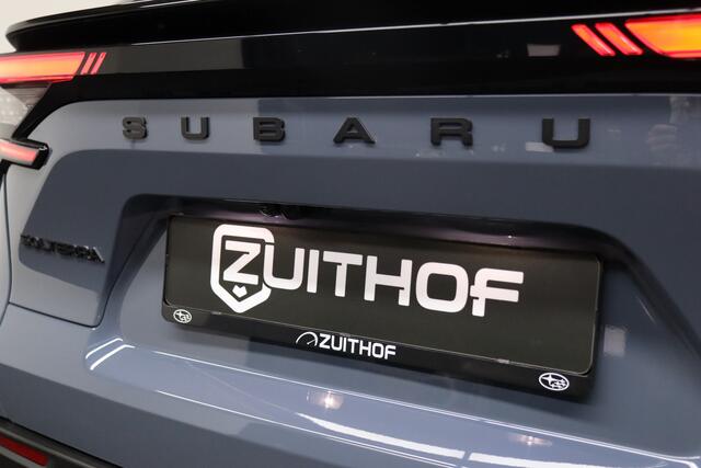Subaru SOLTERRA 4E-xperience+ 73.1 kWh | Harman Kardon | Panoramadak | Adaptive-cruise | 360 Camera | Navigatie | Stoelverwarming V+A | Stoelventilatie | Apple Carplay & Android Auto | Elek. Achterklep | Keyless | Dodehoekdetectie