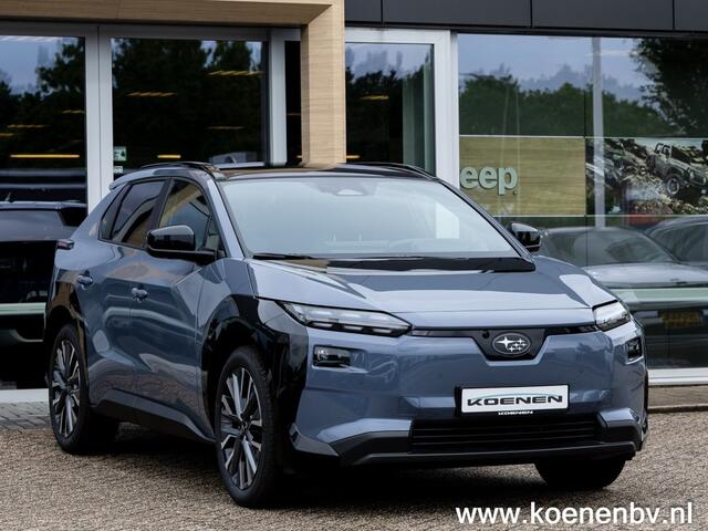 Subaru SOLTERRA 4E-xperience+ Nieuw model 343 PK 8 jaar garantie