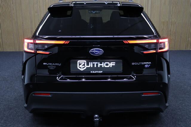 Subaru SOLTERRA 71 kWh | Afneembare Trekhaak | Adaptive-cruise | 360° Camera | Clima | Navigatie | Apple Carplay & Android Auto | Parkeerhulp | Elek. Achterklep | Keyless | Stoelverwarming | Dodehoekdetectie