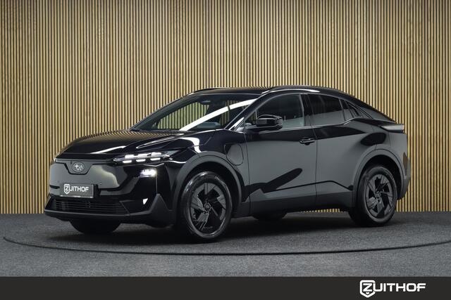 Subaru Uncharted 2E-xcite+ 77 kWh | Adaptive-cruise | 360° Camera | Clima | Navigatie | Leder | Apple Carplay & Android Auto | Parkeerhulp | Stoel & Stuurverwarming | Elek. Achterklep | Keyless | Dodehoekdetectie