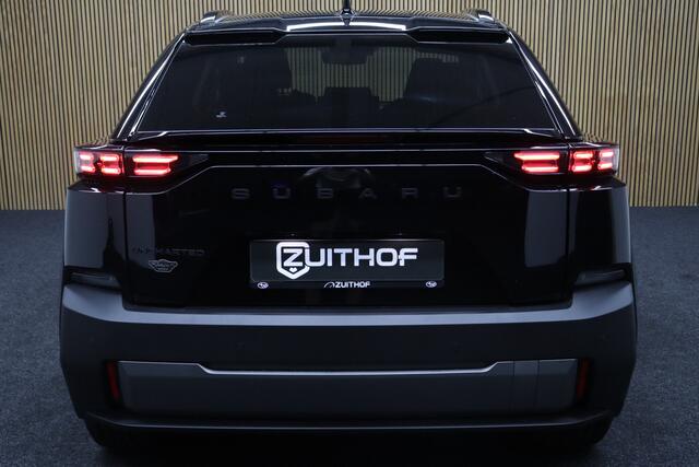 Subaru Uncharted 2E-xcite+ 77 kWh | Adaptive-cruise | 360° Camera | Clima | Navigatie | Leder | Apple Carplay & Android Auto | Parkeerhulp | Stoel & Stuurverwarming | Elek. Achterklep | Keyless | Dodehoekdetectie