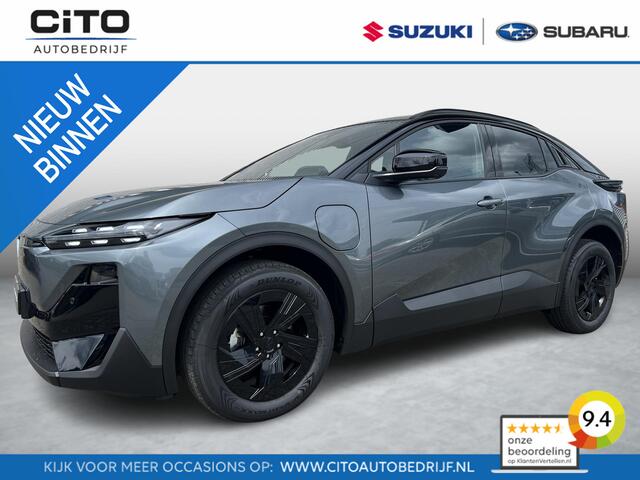 Subaru Uncharted 2E-xcite+ 77 kWh Automaat | Nieuw Leverbaar | Two-Tone Metallic Lak | Elek. Binnenspiegel | Lederen Bekleding