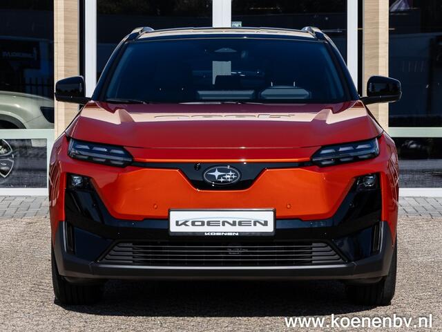 Subaru Uncharted UNCHARTED 2E-xcite + / 77Kwh / FLARE ORANGE / ZWART DAK