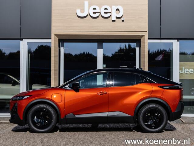 Subaru Uncharted UNCHARTED 2E-xcite + / 77Kwh / FLARE ORANGE / ZWART DAK