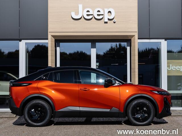 Subaru Uncharted UNCHARTED 2E-xcite + / 77Kwh / FLARE ORANGE / ZWART DAK