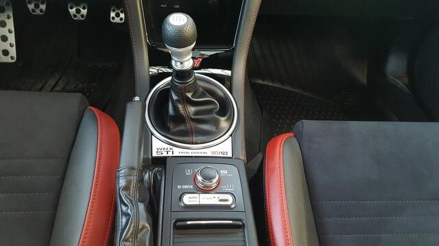 Subaru WRX STI Impreza 2.5T -FINAL EDITION- # 107/122 -Brand New-
