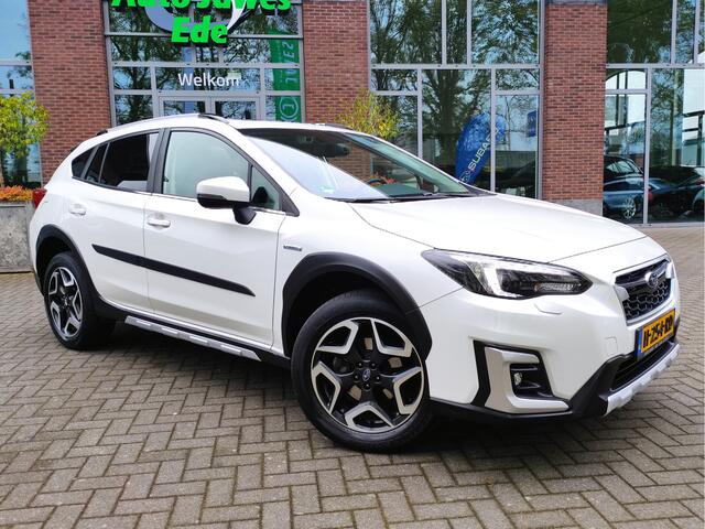 Subaru XV 2.0i e-BOXER Premium Trekhaak - Leder - Schuif-/Kanteldak - Dodehoek detectie - NL auto