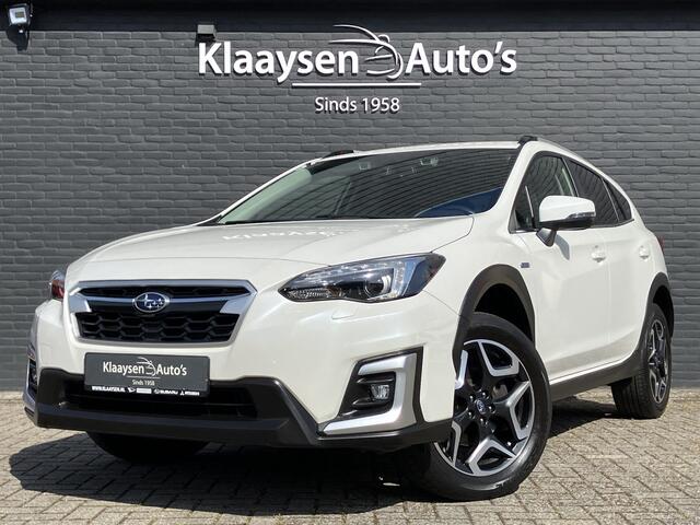 Subaru XV 2.0i e-BOXER Luxury 150 pk AWD AUT. | 1e eigenaar | dealer onderhouden | navigatie | eyesight | camera | 58.000 KM