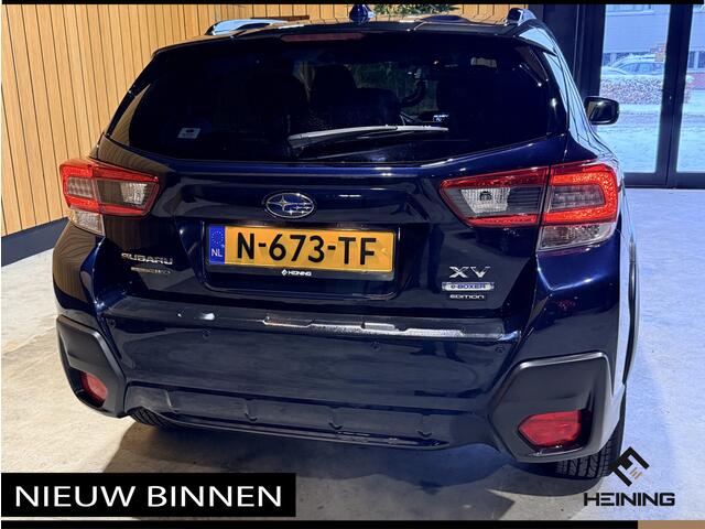 Subaru XV 2.0i e-BOXER Luxury. Automaat 4X4. Adaptive-cruise. Apple-carplay. Navi. Camera voor en achter. 49000km met NAP.