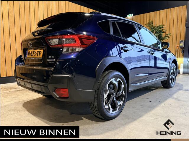 Subaru XV 2.0i e-BOXER Luxury. Automaat 4X4. Adaptive-cruise. Apple-carplay. Navi. Camera voor en achter. 49000km met NAP.