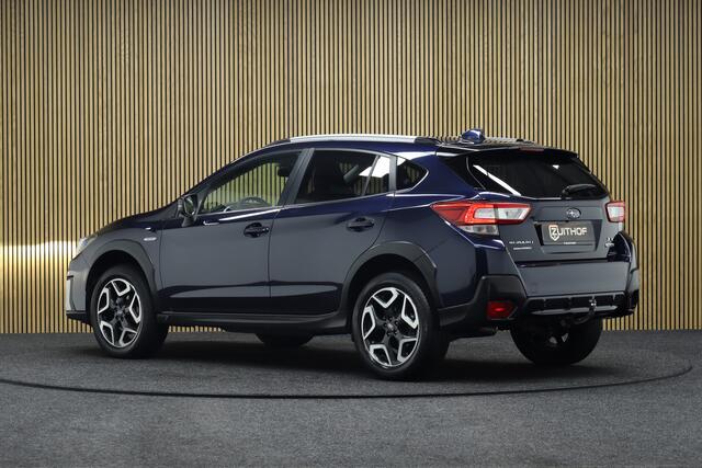 Subaru XV 2.0i e-BOXER Premium AWD | Elek. Schuifdak | Afneembare Trekhaak | Adaptive-cruise | Camera | Clima | Leder | Navigatie | Apple Carplay & Android Auto | Keyless | Stoelverwarming | Dodehoekdetectie