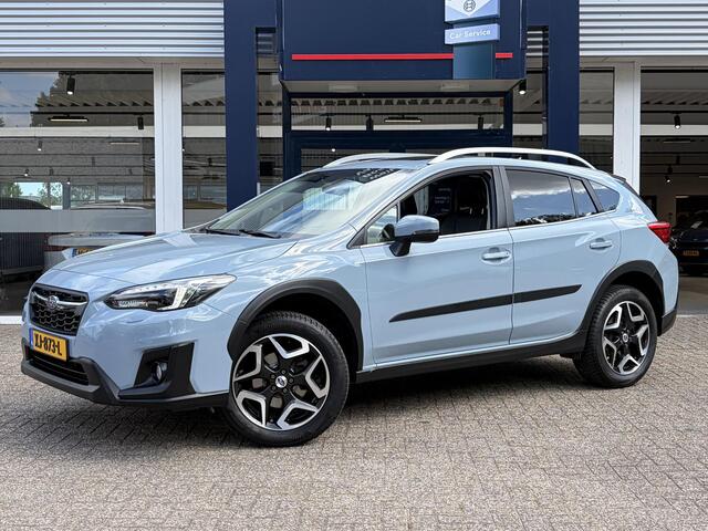 Subaru XV 2.0i Premium / Automaat / AWD / Vol-Leder / Schuif-Kanteldak / Trekhaak / Stoel-/Stuurverwarming / Adaptieve Cruise-Control / Apple-Carplay & Android-Auto / LED / Keyless / Climate-Control / Radio-Bluetooth / Navi / Camera-Achter / 18'' LMV / All-Season / ENZ.