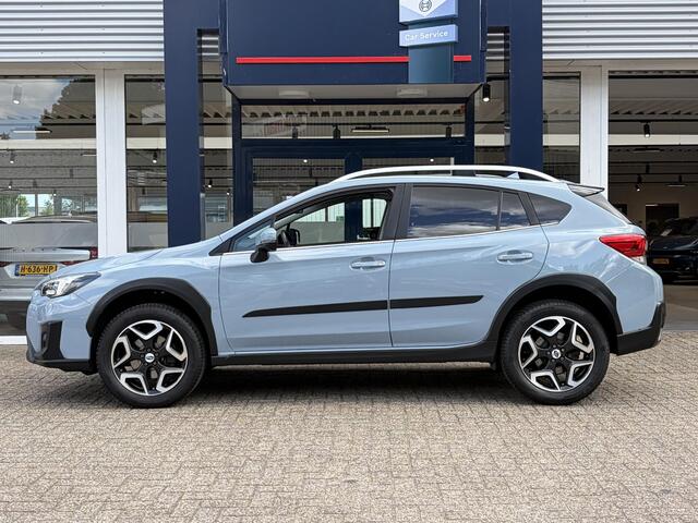 Subaru XV 2.0i Premium / Automaat / AWD / Vol-Leder / Schuif-Kanteldak / Trekhaak / Stoel-/Stuurverwarming / Adaptieve Cruise-Control / Apple-Carplay & Android-Auto / LED / Keyless / Climate-Control / Radio-Bluetooth / Navi / Camera-Achter / 18'' LMV / All-Season / ENZ.