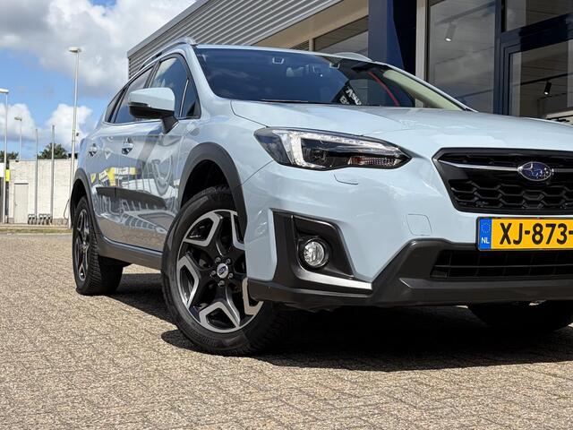 Subaru XV 2.0i Premium / Automaat / AWD / Vol-Leder / Schuif-Kanteldak / Trekhaak / Stoel-/Stuurverwarming / Adaptieve Cruise-Control / Apple-Carplay & Android-Auto / LED / Keyless / Climate-Control / Radio-Bluetooth / Navi / Camera-Achter / 18'' LMV / All-Season / ENZ.