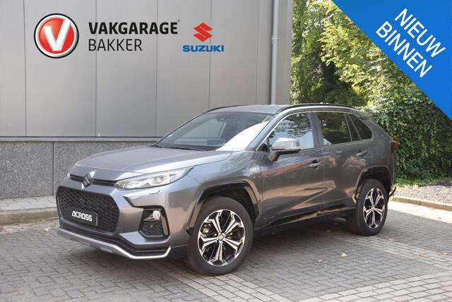 Suzuki Across 2.5 Plug-in Hybrid Style | Volledig/dealer onderhouden | elektrisch bedienbare achterklep | lederen bekleding |