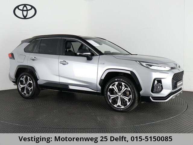 Suzuki Across 2.5 PLUG-IN AWD STYLE TWO-TONE 1500 KG TREKGEWICHT 1e EIG. GARANTIE 3-2033.*BI-TONE BODY PACK.HALF LEDER.STOELVERWARMING. CARPLAY. CAMERA.