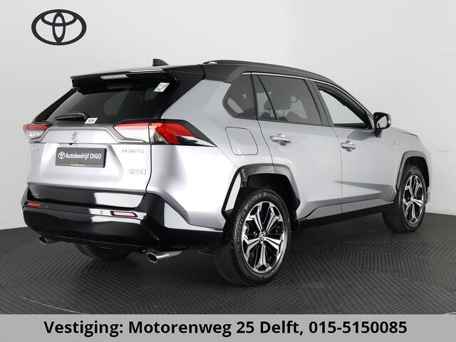 Suzuki Across 2.5 PLUG-IN AWD STYLE TWO-TONE 1500 KG TREKGEWICHT 1e EIG. GARANTIE 3-2033.*BI-TONE BODY PACK.HALF LEDER.STOELVERWARMING. CARPLAY. CAMERA.