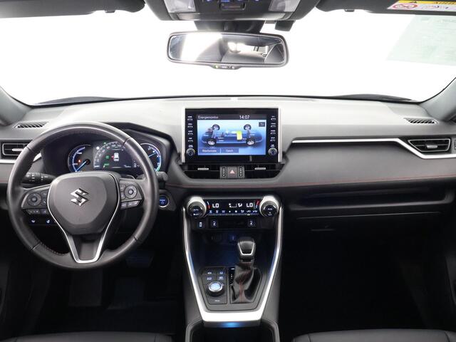 Suzuki Across 2.5 PLUG-IN AWD STYLE TWO-TONE 1500 KG TREKGEWICHT 1e EIG. GARANTIE 3-2033.*BI-TONE BODY PACK.HALF LEDER.STOELVERWARMING. CARPLAY. CAMERA.