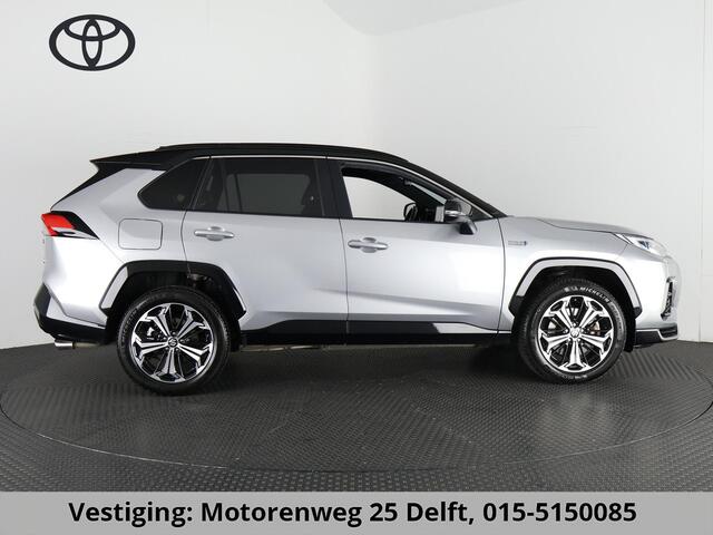 Suzuki Across 2.5 PLUG-IN AWD STYLE TWO-TONE 1500 KG TREKGEWICHT 1e EIG. GARANTIE 3-2033.*BI-TONE BODY PACK.HALF LEDER.STOELVERWARMING. CARPLAY. CAMERA.