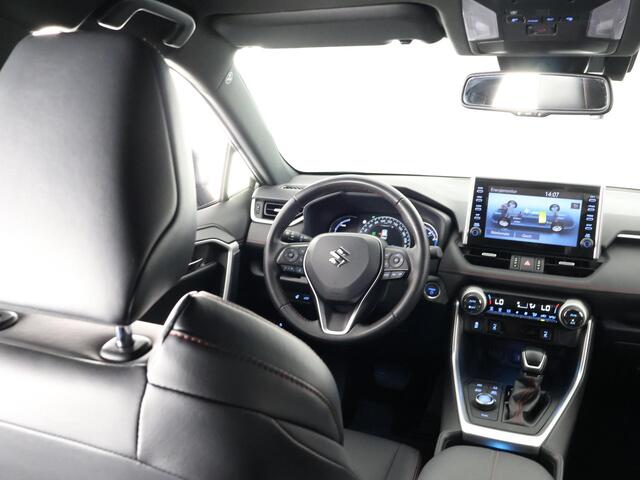 Suzuki Across 2.5 PLUG-IN AWD STYLE TWO-TONE 1500 KG TREKGEWICHT 1e EIG. GARANTIE 3-2033.*BI-TONE BODY PACK.HALF LEDER.STOELVERWARMING. CARPLAY. CAMERA.