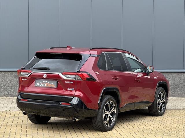 Suzuki Across 2.5 Plug-in Hybrid Style
