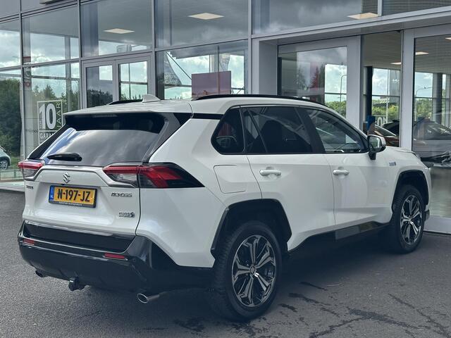 Suzuki Across 2.5 Plug-in Hybrid Style Trekhaak afneembaar | 19 inch lichtmetalen velgen | All season banden | Dodehoekdetectie | Stoelverwarming voor+achter