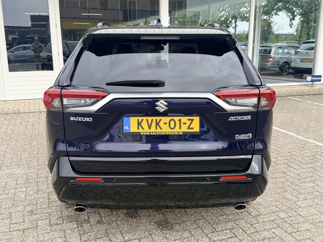 Suzuki Across 2.5 Plug-in Hybrid Style | LED | Leder | Adaptive Cruise | Apple/Android | Stuurverwarming | Voor en achterbank verwarming | Camera