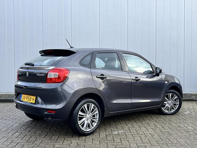 Suzuki BALENO 1.2 Exclusive Airco Xenon Stoelverwarming Dealer onderhouden
