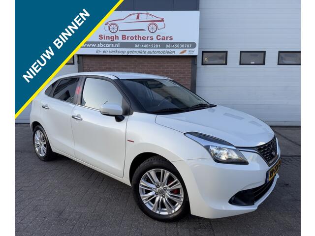 Suzuki BALENO 1.0 B.jet High Ex. CAMERA CRUIS NAP KEYLEES INRUIL MOG