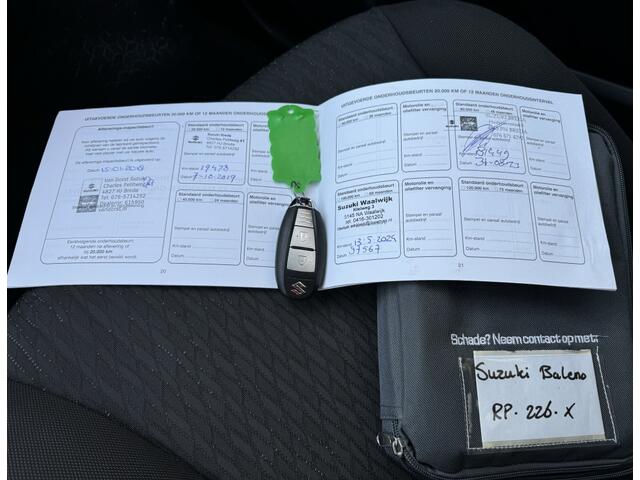 Suzuki BALENO 1.0 B.jet High Ex. CAMERA CRUIS NAP KEYLEES INRUIL MOG