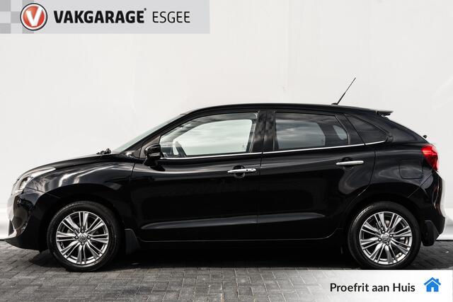 Suzuki BALENO 1.0 112 PK Boosterjet High Executive 1 EIGN RIJKLAAR INCL GARANTIE | DAB | Navigatie | Airco | Achteruitrijcamera | 16 Inch LMV |